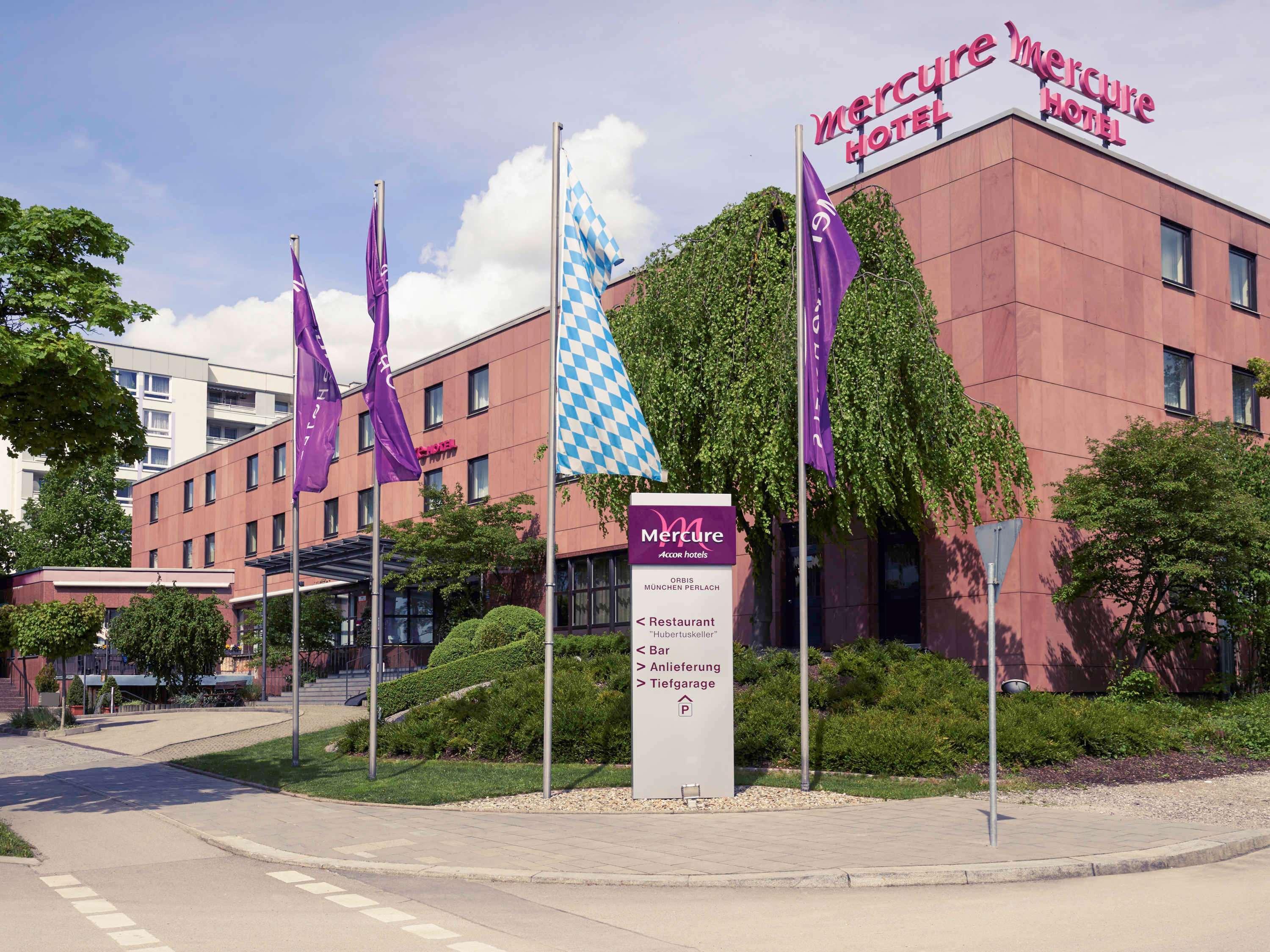 Hotel Mercure Sued Messe Munich