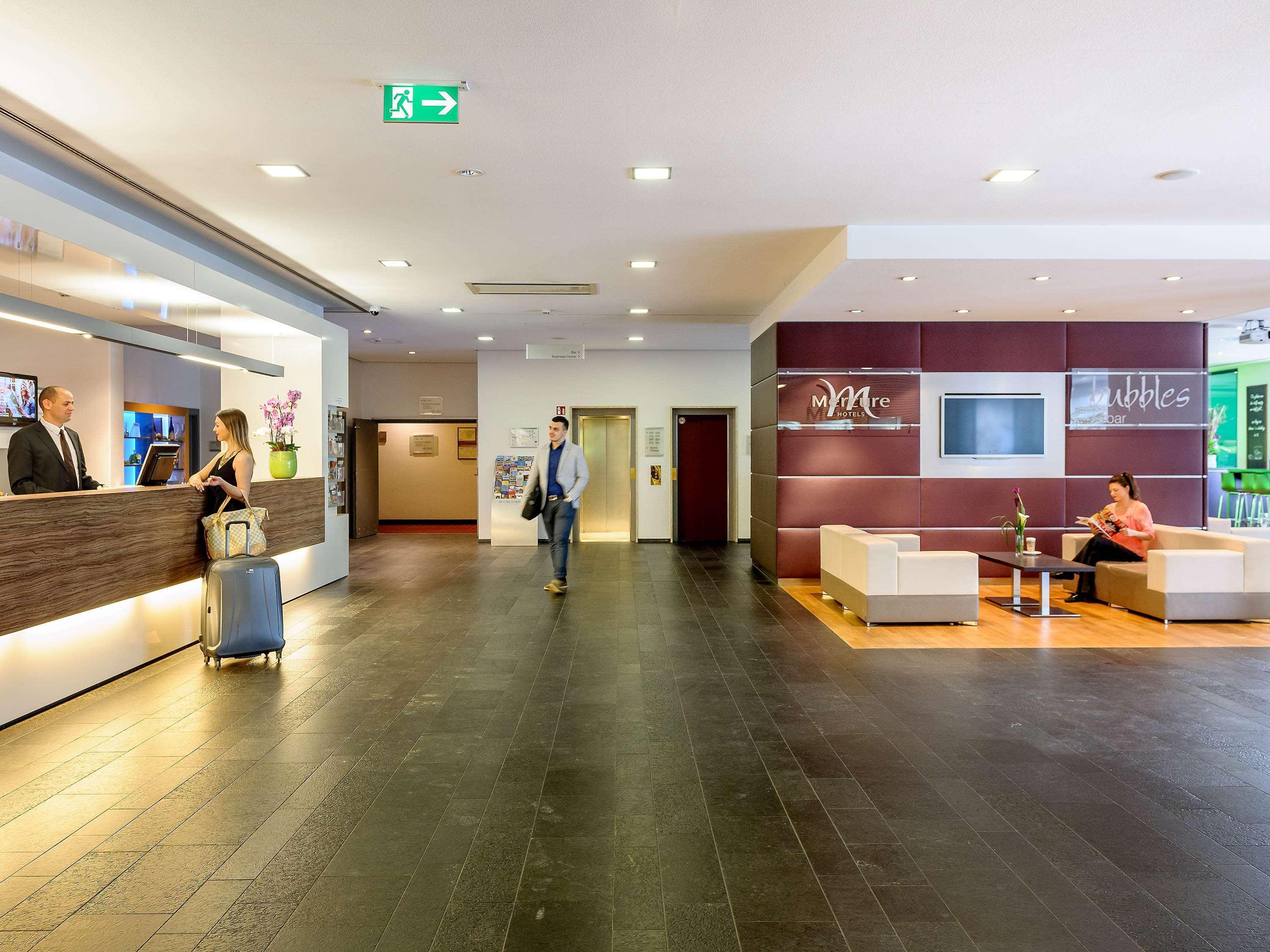 Hotel Mercure Sued Messe 4*